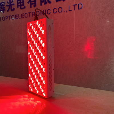 600W Terapia della luce rossa 660 850nm Pannello di attrezzature per la depressione del dolore