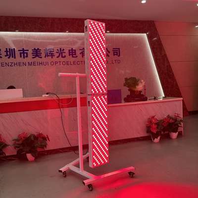 1500W pannello di terapia della luce rossa 660 850nm dispositivo di terapia della luce NIR con stand