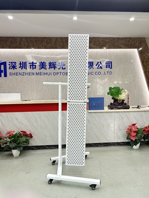 1500W pannello di terapia della luce rossa Timing dell'impulso due pezzi con stand