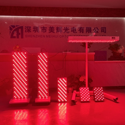 Pannello di terapia della luce a led ad alta potenza 3000W 660 850nm con controllo stand e timer 5 - 60 minuti