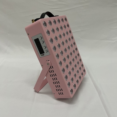 Portabile cura della pelle Terapia con luce rossa 660nm 850nm Near Infrared Lamp 300W Pannello di terapia con luce rossa con stand