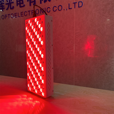 600w Body Care Dispositivo di terapia della luce rossa Red Nir Spettro personalizzato per pelle impeccabile