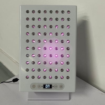 400w 660nm 850nm Spettro personalizzato apparecchiatura di terapia a luce a LED NIR rosso con doppi chip