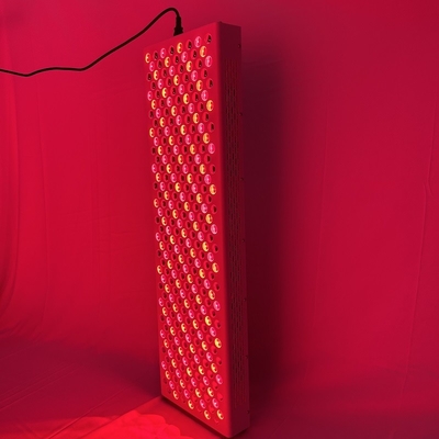 1500W Terapia della luce rossa 630/660/810/850nm pannello di trattamento a LED a infrarossi
