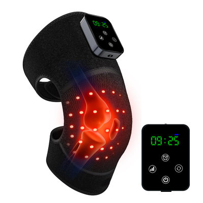 Terapia della luce rossa Massaggio del ginocchio Terapia della luce rossa senza fili per l'articolazione del ginocchio Terapia della luce infrarossa Wrap 660nm 850nm Pad per alleviare il dolore