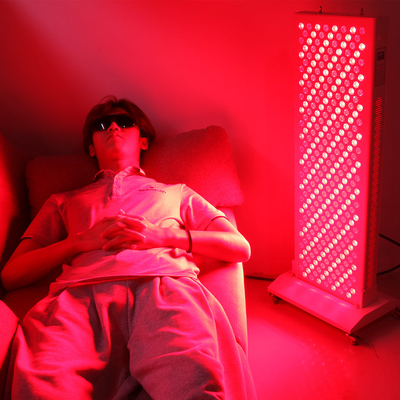 660nm 850nm Led Rossa Infrarosso Pannello di terapia della luce rossa Riscaldamento fisico Lampada di terapia della luce Rossa Nir Terapia della luce rossa