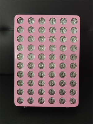 Macchina di terapia con luce rossa da 300 W con strumento di fototerapia della pelle a infrarossi facciale da 660 nm a 850 nm