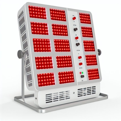 660nm 850nm Led Rossa Infrarosso Pannello di terapia della luce rossa Riscaldamento fisico Lampada di terapia della luce Rossa Nir Terapia della luce rossa