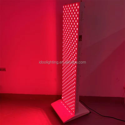 Pannello di terapia di luce rossa 850nm con stand, corpo intero luce infrarossa 3000W dispositivo di luce rossa