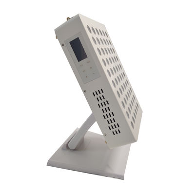 Pannello di terapia della luce rossa pieghevole da 300W con stand 630/660/810/850nm, touchscreen LCD, modalità pulso (0999Hz), silenzio sussurrato, OEM / ODM disponibile