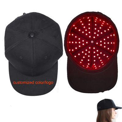 Cappuccio per la crescita dei capelli a luce rossa dimmabile dotato di 150 chip LED 660nm/850nm/940nm