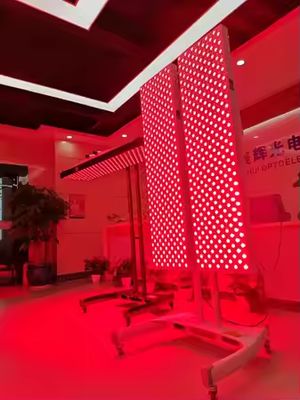 Macchina per terapia a luce rossa da 3000W con 600 LED e lunghezza d'onda 630-850nm per sollievo dal dolore su tutto il corpo e ringiovanimento della pelle