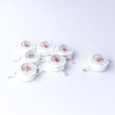 Doppie perle della lampada dei chip 3W LED per la terapia della luce infrarossa di 620nm 630nm