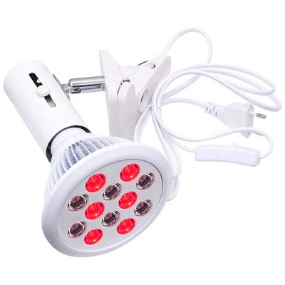 dispositivo leggero principale rosso di terapia della macchina E27 di terapia della luce di 36W 850nm LED