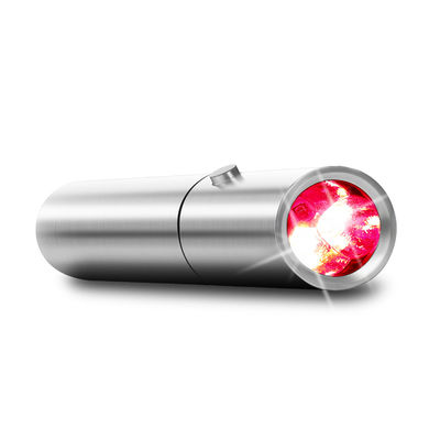Produzione aumentante del collagene di 9W 630nm di luce rossa della torcia portatile di terapia