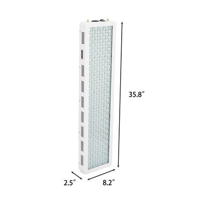 Terapia antinvecchiamento domestica 660nm Nir Light Therapy rosso della luce infrarossa di uso 1000W
