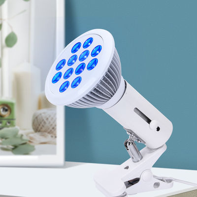 Luce blu di 660nm 850nm delle lampadine leggere blu da tavolino LED di terapia per acne