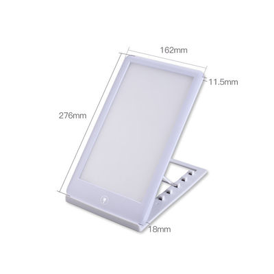 Terapia leggera libera UV libera 6500K della luce intermittente portatile con una lampada di 78 LED