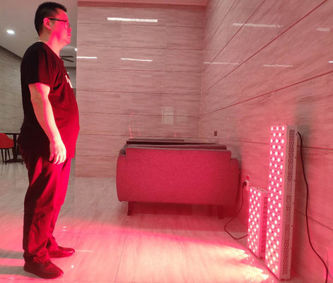 Uso domestico commerciale del corpo 600W 660nm 850nm LED della luce del pannello pieno di terapia