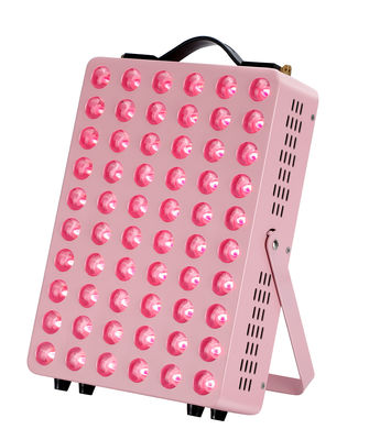Pannelli portatili rosa della macchina 660Nm 850Nm di terapia della luce di 300W LED