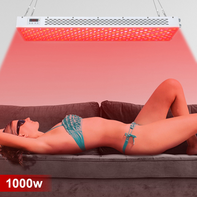 Macchina ricaricabile portatile Nir Infrared di terapia della luce di 1000W LED