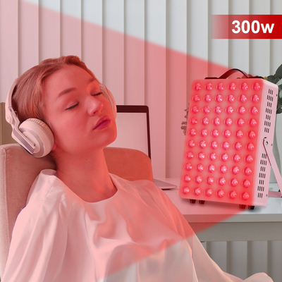 la terapia di luce rossa di 300W 660nm 850nm lavora il tipo a macchina completo del corpo PDT