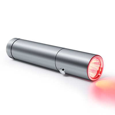 Torcia su ordinazione 630nm 660nm 830nm di terapia di Logo Portable Red Infrared Light di marca