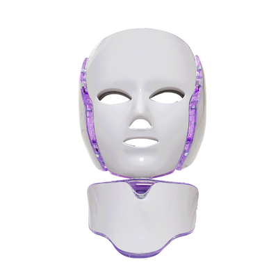 Maschera avanzata principale rossa antinvecchiamento del fotone di terapia di colore infrarosso leggero della maschera 7