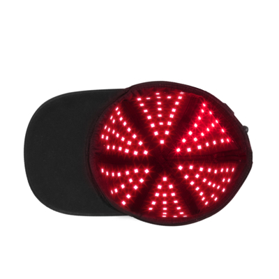 terapia tenuta in mano della luce infrarossa del casco di crescita dei capelli di 630nm 850nm 940nm LED