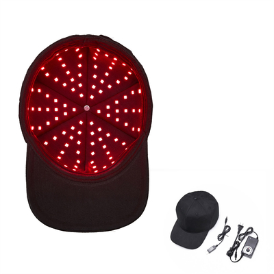 Casco portatile di terapia di luce rossa del cappello 0 UT Dimmable di crescita dei capelli del LED