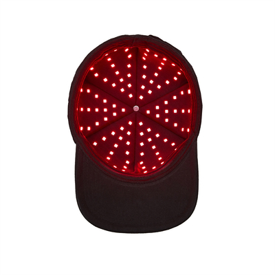 Casco di luce rossa di massaggio del cappello di terapia di luce rossa del diametro 200mm per perdita di capelli