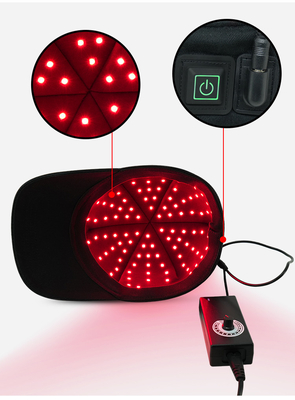 Cappuccio di crescita dei capelli di luce rossa di NIR Red Light Therapy Hat 150pcs LED