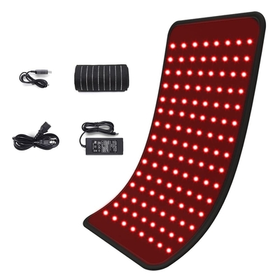 Infrarosso di CA 110V della cinghia di terapia del dispositivo PDT di luce rossa per sollievo dal dolore per il corpo