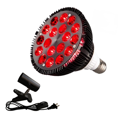 Dispositivo infrarosso di terapia di luce rossa di 18 LED con l'incavo 660nm rosso
