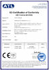 La CINA Shenzhen Mei Hui Optoelectronics Co., Ltd Certificazioni