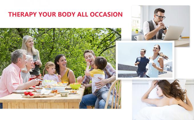 Terapia a luce rossa per tutto il corpo, tappetini da yoga, tappetino a luce infrarossa 3