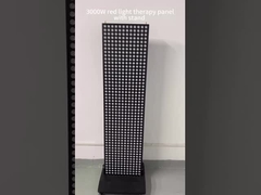 dispositivo di terapia di vicino infrarosso 3000w per cura del corpo intero di ringiovanimento della pelle di sollievo dal dolore