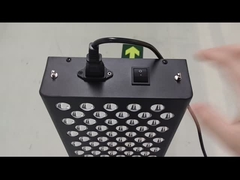 480/630/660/670/810/830/850nm Spettro personalizzato Pannello di terapia della luce rossa 1000W