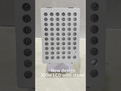 Pannello LCD a luce rossa da 300w
