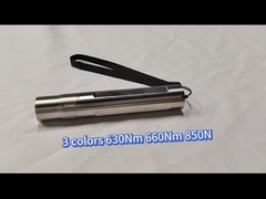 penna di terapia con luce rossa 630nm 660nm 850nm terapia con luce infrarossa