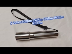 5 LED 5 in 1 Terapia di luce rossa Luce rossa per alleviare il dolore sul corpo, ginocchio, caviglia