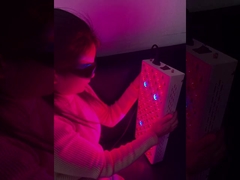 Macchina PDT ad alta irradiazione 600W 120pcs LED terapia della luce rossa