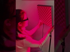 Ricrescita dei capelli 265v Anti-invecchiamento Terapia con luce infrarossa per il dolore Recensioni