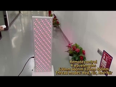 1500W pannello di terapia della luce rossa 660 850nm dispositivo di terapia della luce NIR con stand