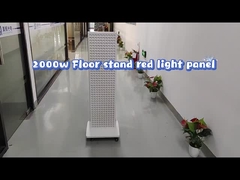 Dispositivi professionali per la terapia della luce rossa e del vicino infrarosso 1000W 9 Spettro di coloriw