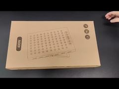 Home 300W macchine di terapia della luce rossa vicino a infrarossi pannelli di sollievo mialgia