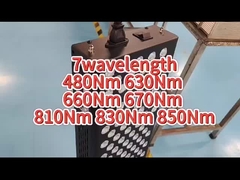 sollievo dal dolore della macchina di terapia di luce rossa di CA di 660nm 850nm per uso personale