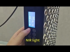 Macchina per terapia della luce LED da 600W Sbiancante Anti-età Levigante per la pelle