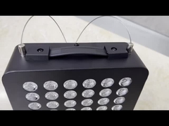 300W Portabile LED Light Therapy 630 660 810 850nm Panel di terapia