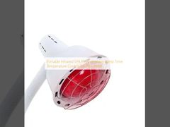 Portable Infrared SPA Physiotherapy Lamp Time Temperature Control for Pain Relief